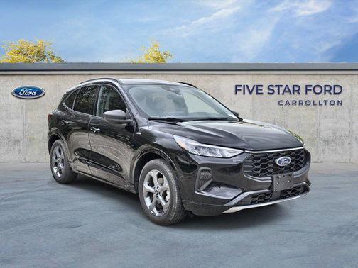 Agate Black Metallic 2024 Ford Escape ST-Line