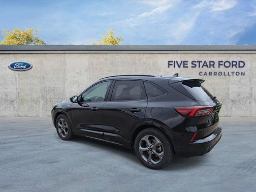 Agate Black Metallic 2024 Ford Escape ST-Line