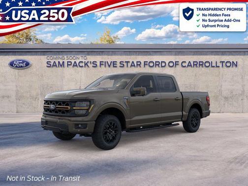 Marsh Gray 2026 Ford F-150 Tremor