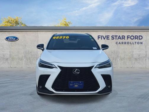 Ultra White 2024 Lexus NX 350 F SPORT Handling
