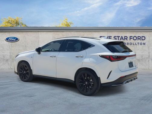 Ultra White 2024 Lexus NX 350 F SPORT Handling