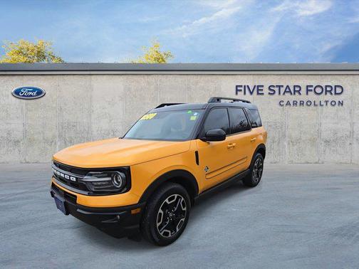2023 Ford Bronco Sport Outer Banks