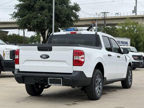 Oxford White 2026 Ford Maverick XLT