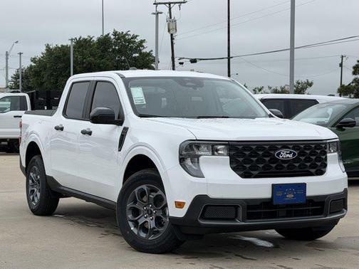 Oxford White 2026 Ford Maverick XLT