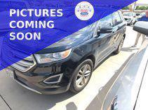Shadow Black 2017 Ford Edge SEL