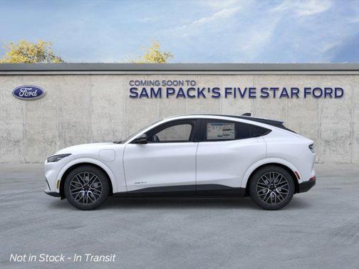 Star White Metallic Tri-Coat 2026 Ford Mustang Mach-E Premium