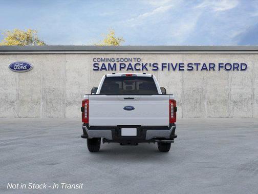 Oxford White 2026 Ford F-250 Lariat