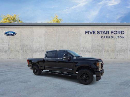 Agate Black Metallic 2021 Ford F-250 Lariat