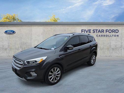 2018 Ford Escape Titanium