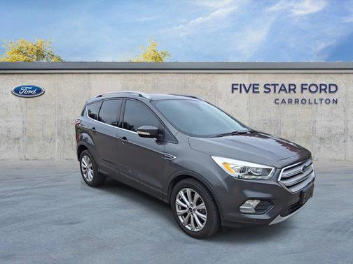 2018 Ford Escape Titanium