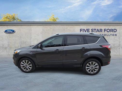2018 Ford Escape Titanium