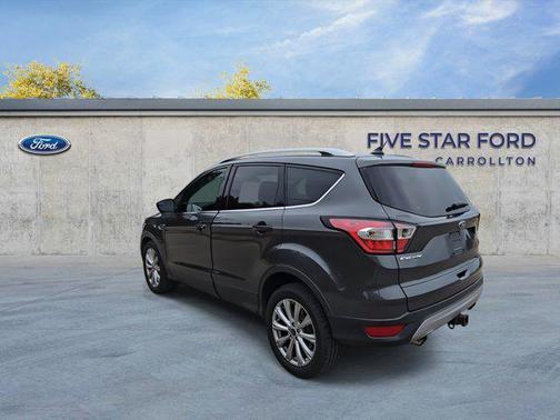 2018 Ford Escape Titanium