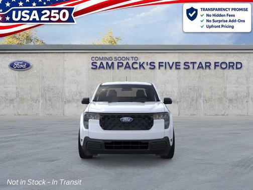 Oxford White 2026 Ford Maverick XL