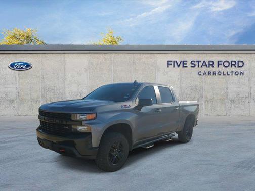 2021 Chevrolet Silverado 1500 Custom Trail Boss