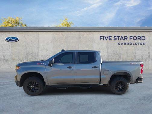 2021 Chevrolet Silverado 1500 Custom Trail Boss