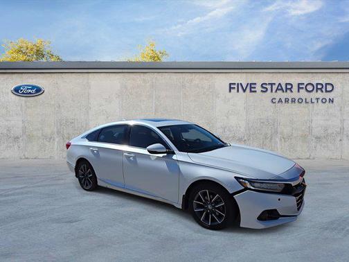 2021 Honda Accord EX-L 1.5T