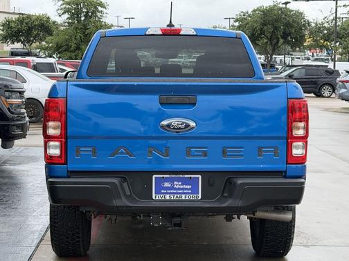 Velocity Blue Metallic 2022 Ford Ranger XL
