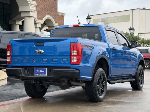 Velocity Blue Metallic 2022 Ford Ranger XL