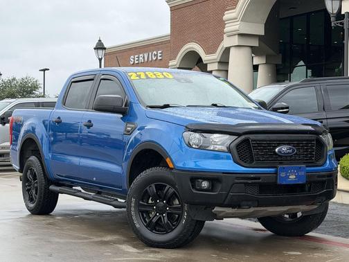 Velocity Blue Metallic 2022 Ford Ranger XL