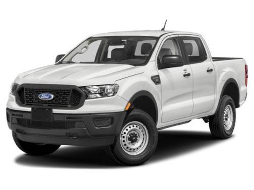 Velocity Blue Metallic 2022 Ford Ranger XL