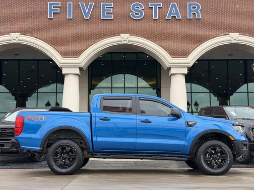 Velocity Blue Metallic 2022 Ford Ranger XL