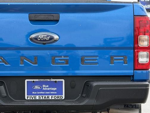 Velocity Blue Metallic 2022 Ford Ranger XL