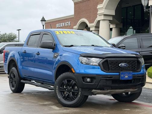 Velocity Blue Metallic 2022 Ford Ranger XL