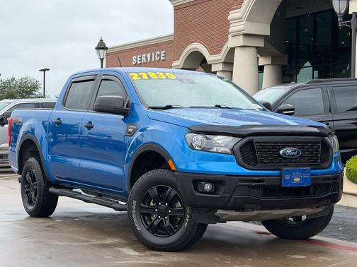 Velocity Blue Metallic 2022 Ford Ranger XL