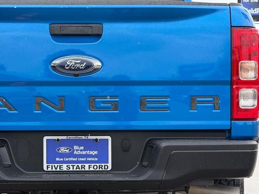 Velocity Blue Metallic 2022 Ford Ranger XL