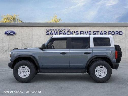2025 Ford Bronco Heritage Edition