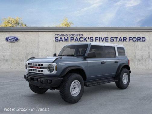 2025 Ford Bronco Heritage Edition