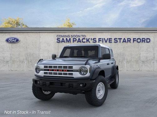 2025 Ford Bronco Heritage Edition