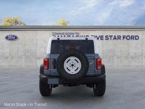 2025 Ford Bronco Heritage Edition