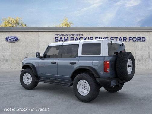 2025 Ford Bronco Heritage Edition