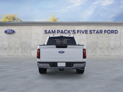 Oxford White 2026 Ford F-150 XL