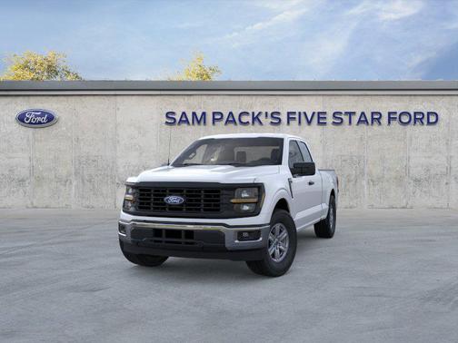 Oxford White 2026 Ford F-150 XL
