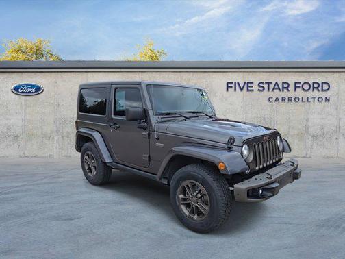 2017 Jeep Wrangler 75th Anniversary Edition 4x4