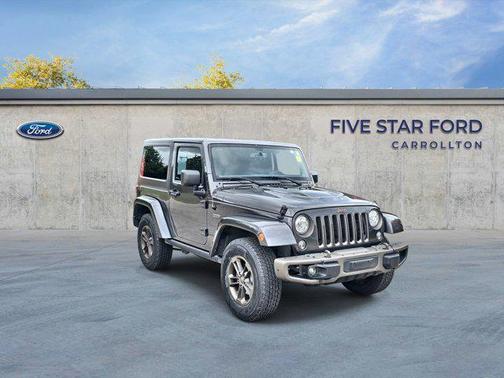 2017 Jeep Wrangler 75th Anniversary Edition 4x4