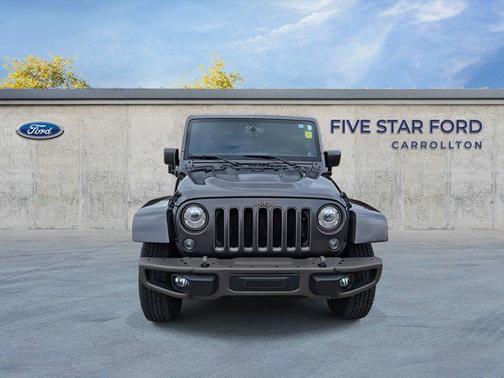 2017 Jeep Wrangler 75th Anniversary Edition 4x4
