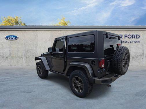2017 Jeep Wrangler 75th Anniversary Edition 4x4