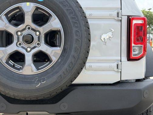 Avalanche Gray 2026 Ford Bronco Big Bend