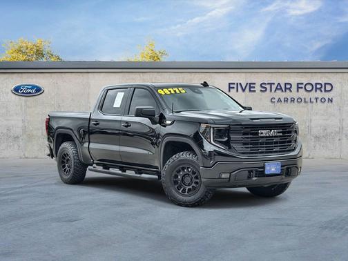 Onyx Black 2026 GMC Sierra 1500 Elevation