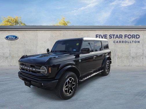 2024 Ford Bronco Outer Banks