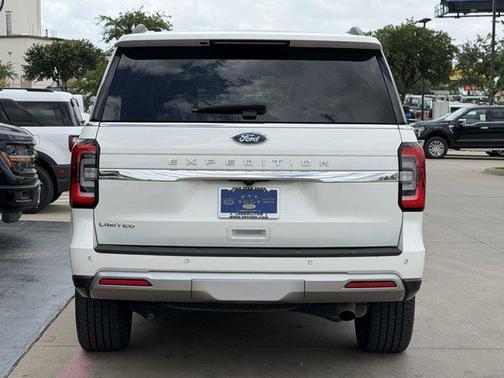 Star White Metallic Tri-Coat 2023 Ford Expedition Limited