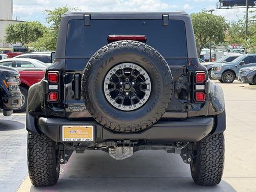 Shadow Black 2024 Ford Bronco Raptor
