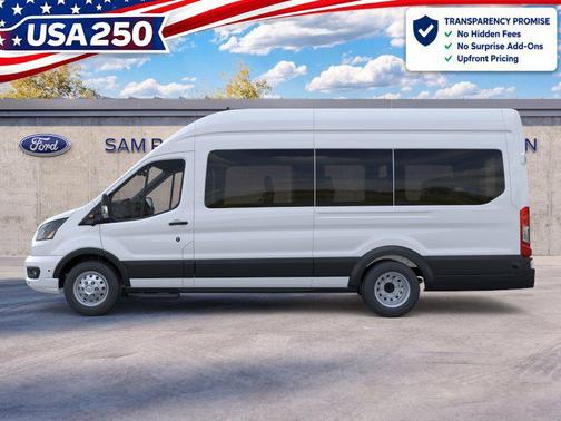 Oxford White 2026 Ford Transit-350 XLT