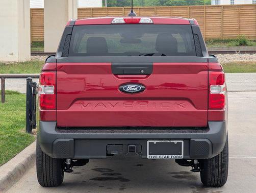 Ruby Red Metallic Tinted Clearcoat 2026 Ford Maverick XLT