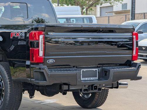 Agate Black Metallic 2026 Ford F-250 Platinum