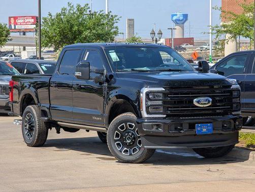 Agate Black Metallic 2026 Ford F-250 Platinum