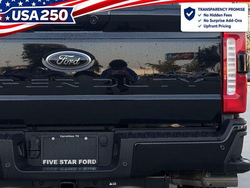 Agate Black Metallic 2026 Ford F-250 Lariat